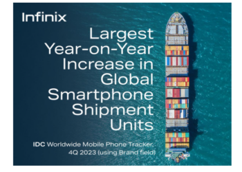 Infinix Tops Charts With Largest Year-on-Year Shipments Increase Among Global Smartphone Brands In 2023