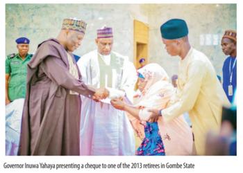 Governor Inuwa Yahaya’s Compassionate Gesture Towards Retirees
