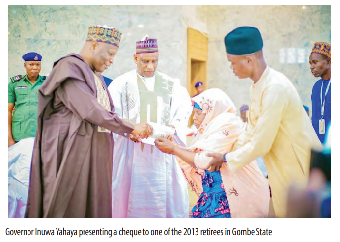 Governor Inuwa Yahaya's Compassionate Gesture Towards Retirees 1 inuwa
