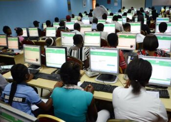 260,000 Candidates Write Mock UTME