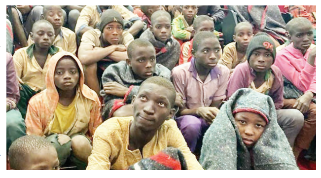 Borno, Kaduna, Now Sokoto... Mass Abductions Put Service Chiefs In Spotlight 1 kidnapped students
