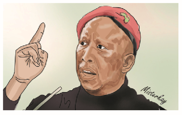 Malemamania Panafricana 1 malema