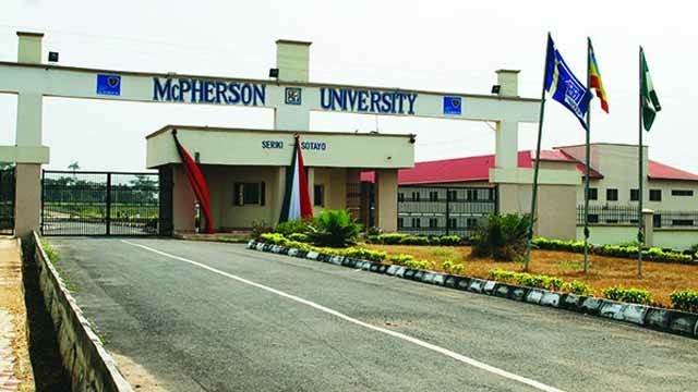 McPherson University Hosts Seminar On Insecurity In Tertiary Institutions 1 mcpherson university