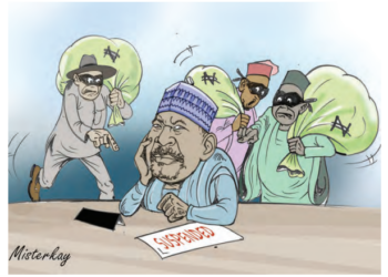 Ningi And ‘Den Of Unarmed Robbers’