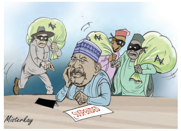 Ningi And 'Den Of Unarmed Robbers' 1 ningii