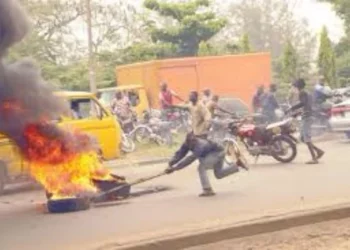 Commercial Tricycle, Motorcycle Riders’ Protest Claims 4 Lives In Delta