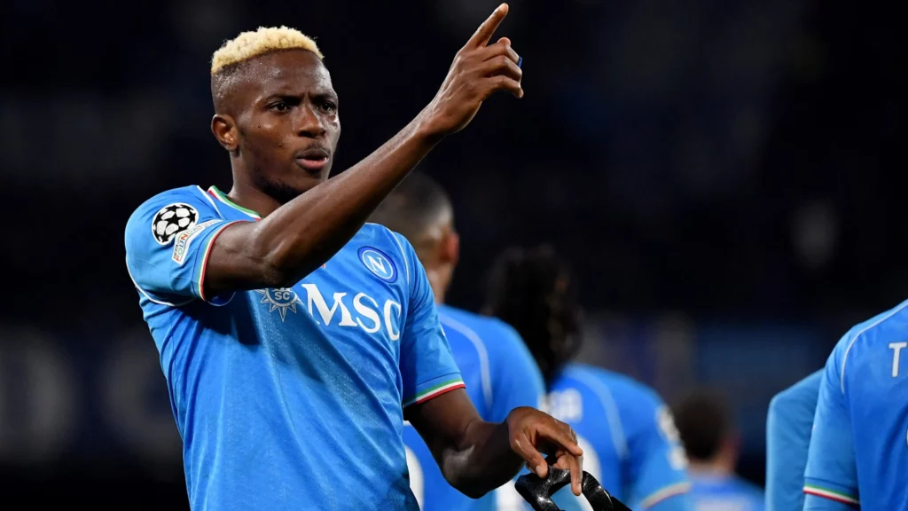 Man Utd Lead Race To Sign €110m-rated Osimhen