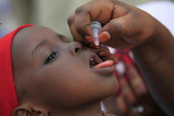 Niger Vaccinates 2m Children Against Polio 1 polio vaccine