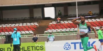 13th African Games: Nigeria’s Nnamdi Wins Men’s Javelin Gold