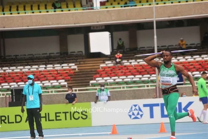 13th African Games: Nigeria's Nnamdi Wins Men's Javelin Gold 1 prosper