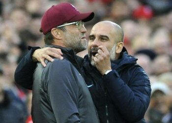 EPL: Klopp Hails Guardiola Ahead Of Top Of Table Clash