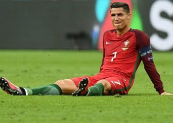 Ronaldo Vows To Bounce Back After ACL Exit