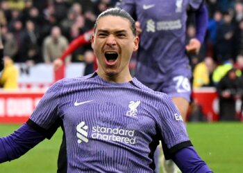 EPL: Nunez Scores Late As Liverpool Beat Nottingham Forest 1-0