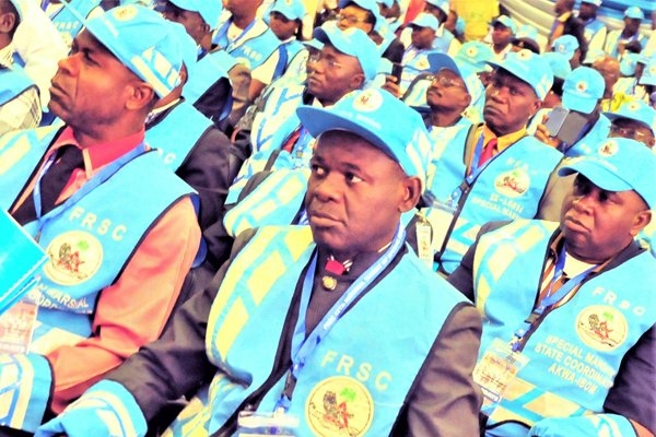 FCT VIO Inducts New Batch Of Road Traffic Volunteers 1 special marshal frsc 1