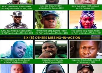 JUST-IN: 8 Suspects Arrested Over Killing Of 6 Police Officers In Delta