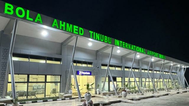 Tinubu Airport Minna Gets $3.2m Army Aviation Hangar 1 tinubu airport