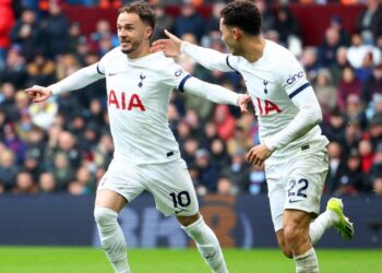 Tottenham Thrash 10-man Aston Villa 4-0 To Boost UCL Hopes