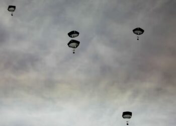 US Carries Out First Aid Airdrop Into Gaza