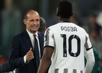 Juventus Manager Allegri Laments Over Pogba’s Ban