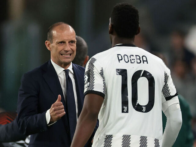 Juventus Manager Allegri Laments Over Pogba’s Ban 1 w640xh480 GettyImages 1489267808