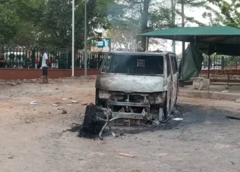 Police Confirm 1 Death, Cars, Shops Destroyed In Wuse Market Unrest