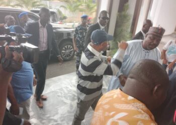 PICTORIAL: APC Leaders, Members Await Ondo Guber Primary To Begin