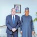 PICTORIAL: VP Shettima Returns, Meets US Deputy Secretary Campbell At Abuja Airport