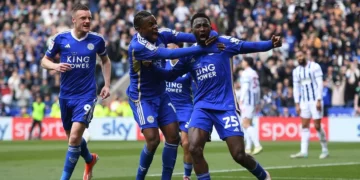 Championship: Ndidi Scores As Leicester City Beat West Brom 2-1
