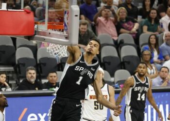 NBA: Wembanyama Stars As San Antonio Spurs Beat Denver Nuggets