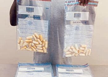 India-bound Passenger Excretes 80 Wraps Of Cocaine