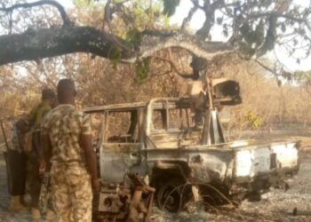 Troops Overrun Terrorists’ Stronghold In Borno