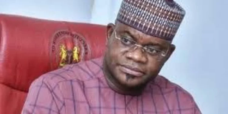 Former Governor of Kogi State, Yahaya Bello.