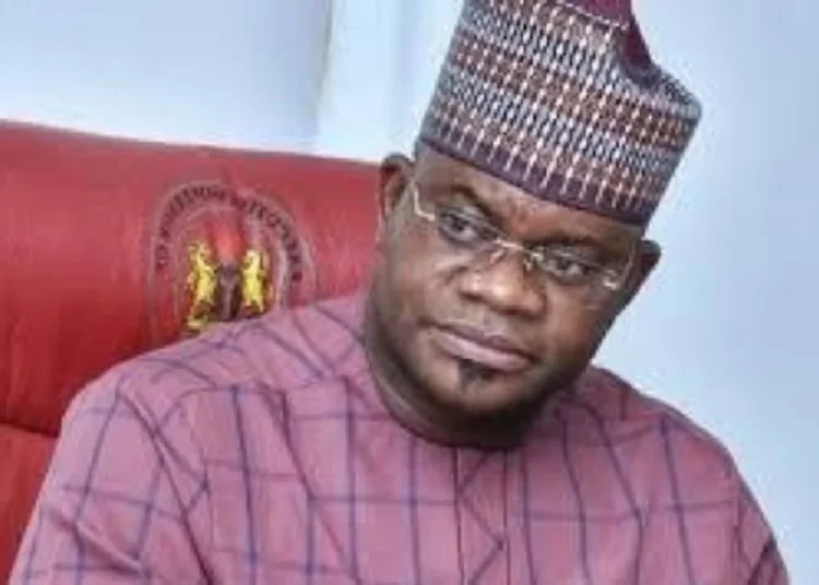 Former Governor of Kogi State, Yahaya Bello.