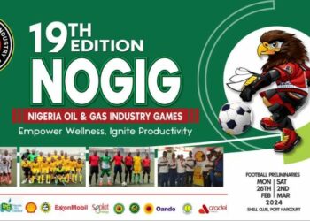 1,500 Athletes, Officials For 19th Nigerian Oil And Gas Games