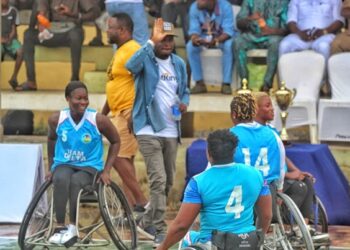 2024 BetKing Wheelchair Basketball League Dunks Off In Kano April 13
