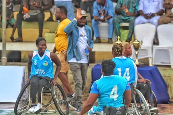 2024 BetKing Wheelchair Basketball League Dunks Off In Kano April 13 1 2024 BetKing Kano