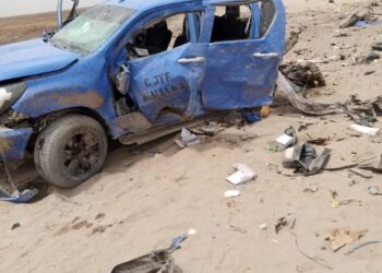 IED Planted By ISWAP Terrorists Kills 8 CJTF Members In Borno