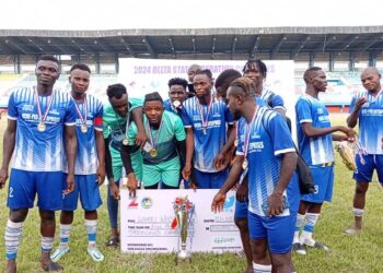 Warri Wolves Win 2024 Delta Federation Trophy