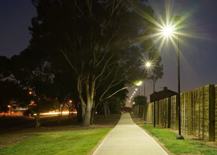 Solar Streetlight
