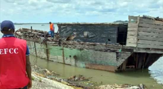 EFCC To Arraign 8 Suspected Oil Thieves In Akwa Ibom 1 8 Suspected Crude Oil Thieves To EFCC