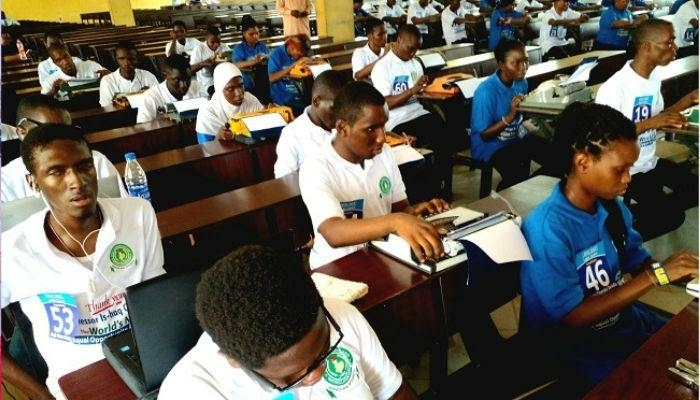 61 Blind, Other Challenged Candidates Write UTME In Enugu 1 88 blind candidates sitting for 2023 UTME in Kano