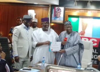 Ondo Guber: Aiyedatiwa Receives APC’s Certificate Of Return, Extends Olive Branch To Rivals