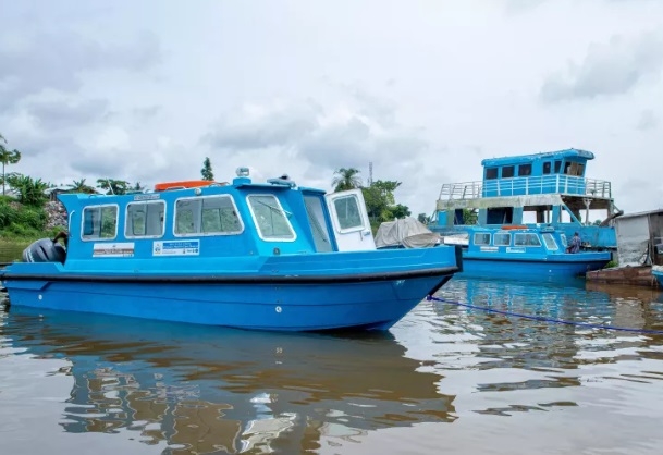 UNICEF Donates 6 Ambulance Boats To Bayelsa 1 Ambulance boat
