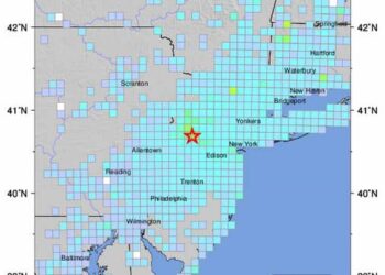 Magnitude 4.7 Earthquake Shakes US State Of New Jersey, Reverberates In New York