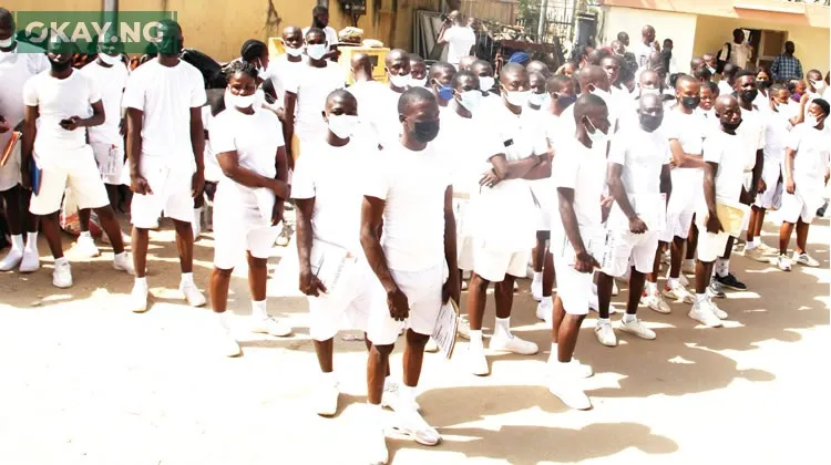 Police Recruitment: Specialist Applicants Set For Tests, Medical Screening April 16 1 Applicants into the Nigeria Police Force Okay ng