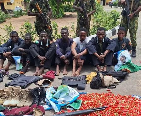 Ibadan Indigenes Condemn Agitators’ Invasion Of Oyo Gov't Secretariat 1 Arrested invaders Oyo invaders