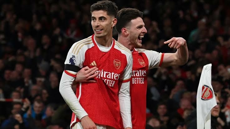EPL: Arsenal Thrash Chelsea 5-0 To Maintain Title Pursuit 1 Arsenal