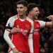 EPL: Arsenal Thrash Chelsea 5-0 To Maintain Title Pursuit
