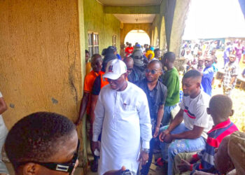 Ondo APC Primary…Governor Aiyedatiwa Coasting To Victory Amid Protest