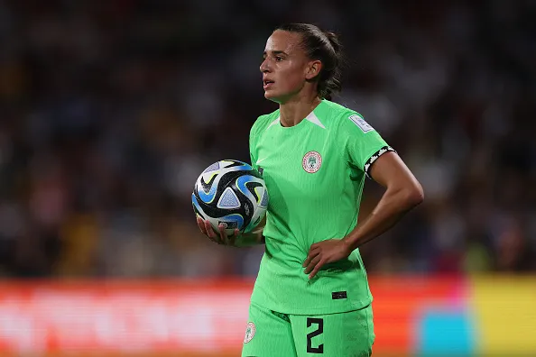 Paris 2024: Plumptre Out Of Super Falcons Vs Banyana Clash 1 Ashly